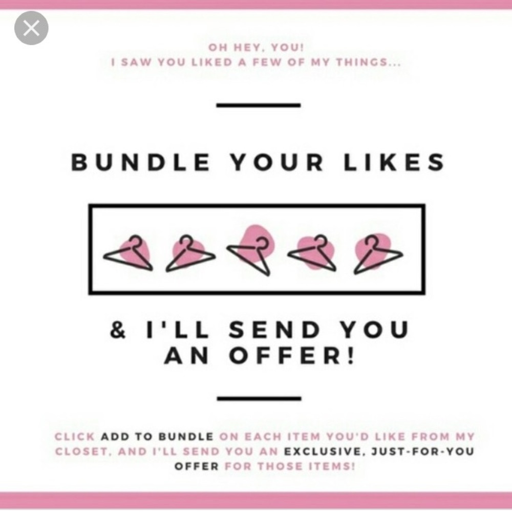 💕Bundle and save! 💕